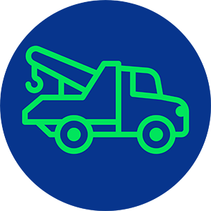 tow truck icon