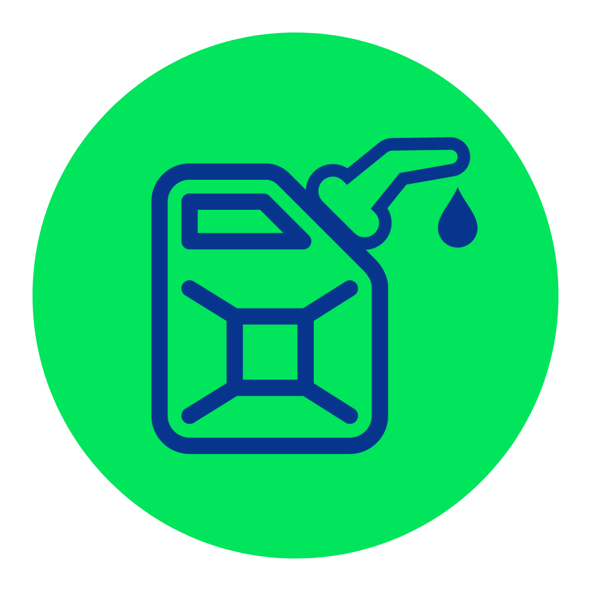fuel delivery icon