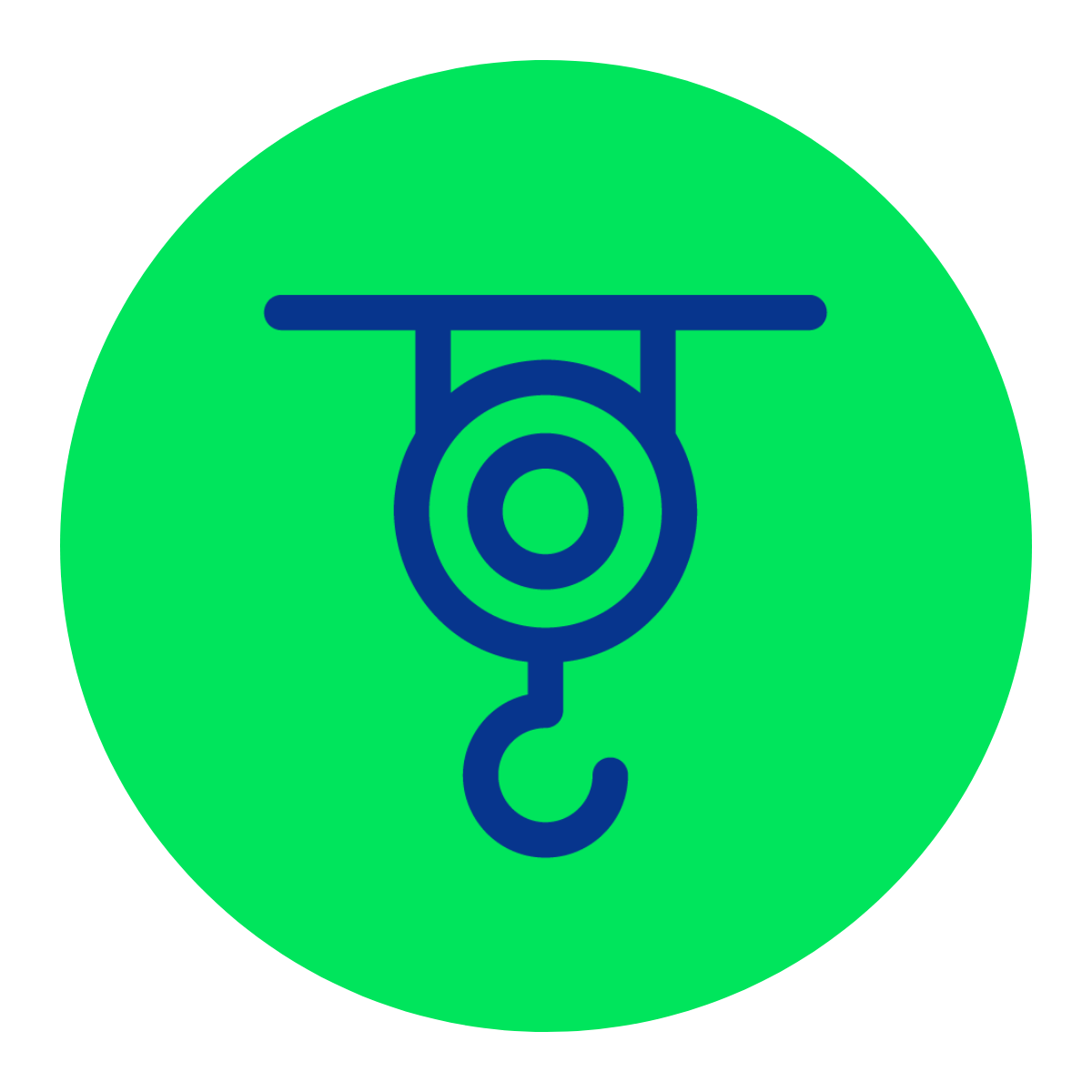 winching icon