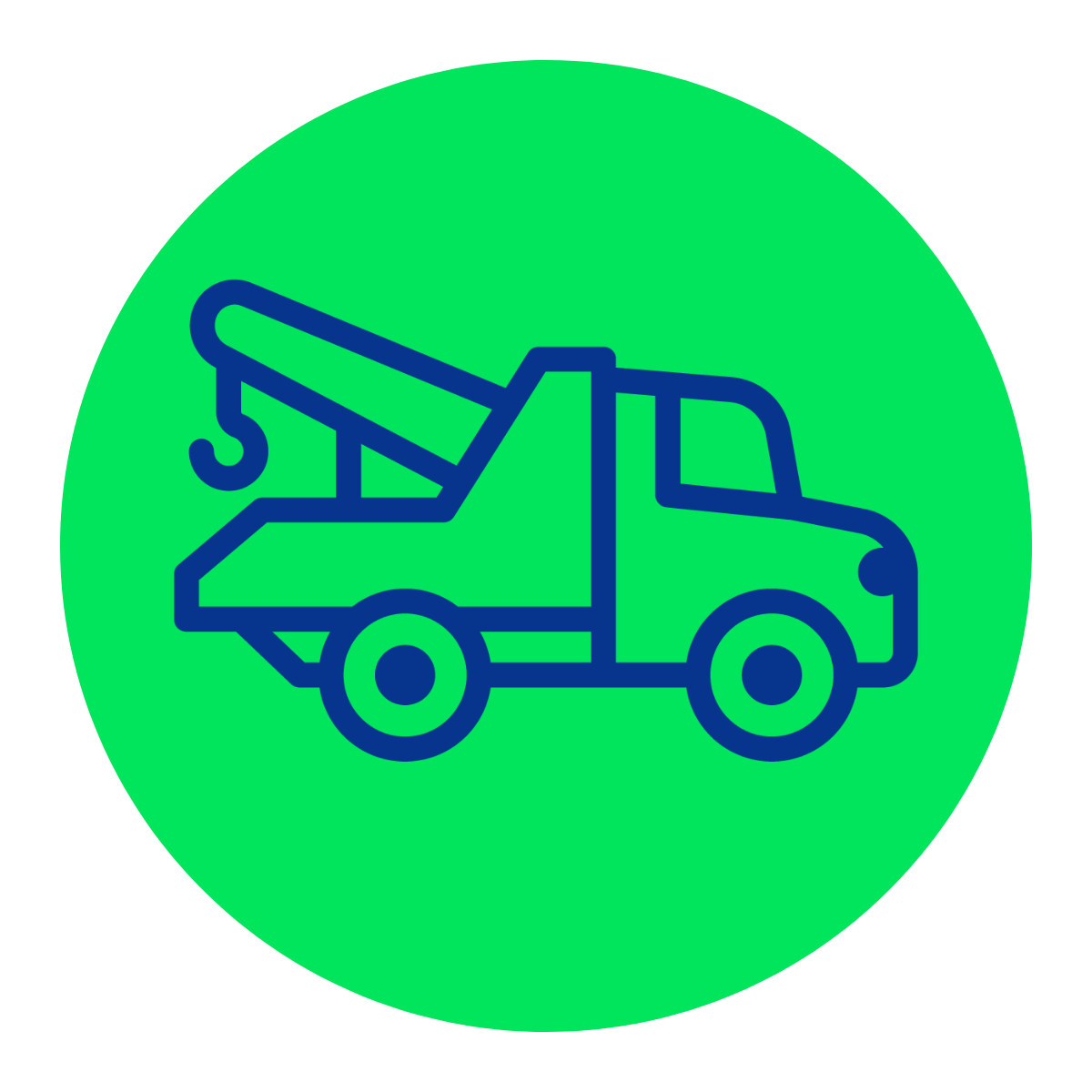 tow truck icon
